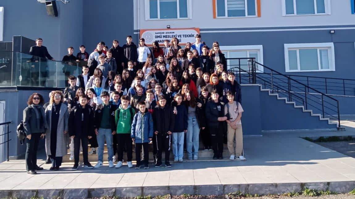 Ertuğrul Gazi Ortaokulu Öğrencileri Okulumuza Ziyaret Gerçekleştirdi