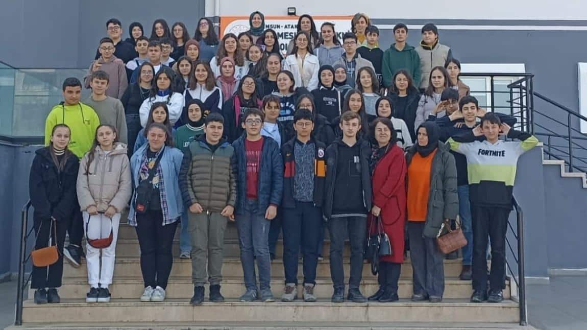 Mustafa Kemal Ortaokulu Öğrencileri Okulumuza Ziyaret Gerçekleştirdi