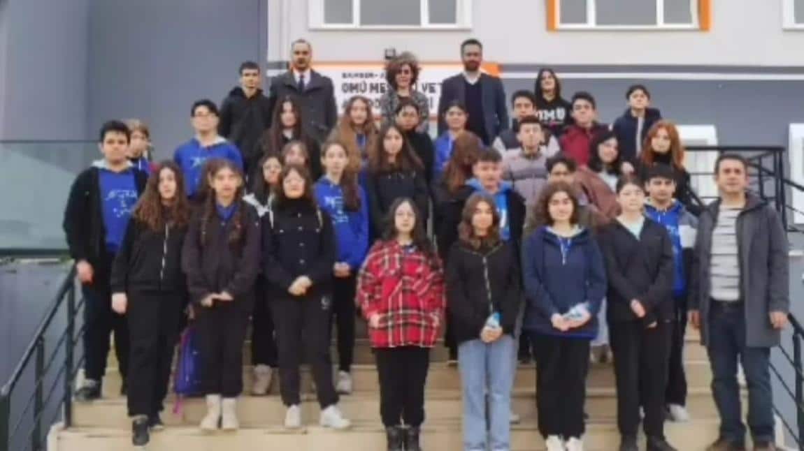Fatih Ortaokulu Öğrencileri Okulumuza Ziyaret Gerçekleştirdi