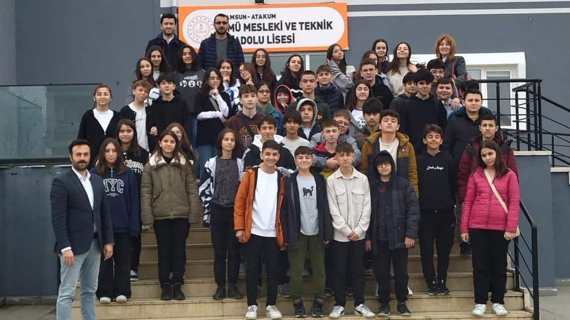 Mehmet Öngel 25 Mayıs Ortaokulu Öğrencileri Okulumuza Ziyaret Gerçekleştirdi